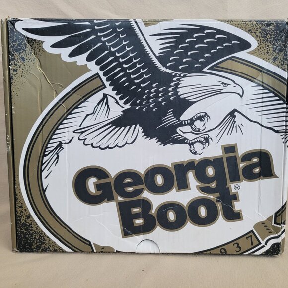 Georgia Giant Waterproof High Romeo Boot, Soft Toe, Size 7M/9W USA UK 6 GR500 - Picture 11 of 11